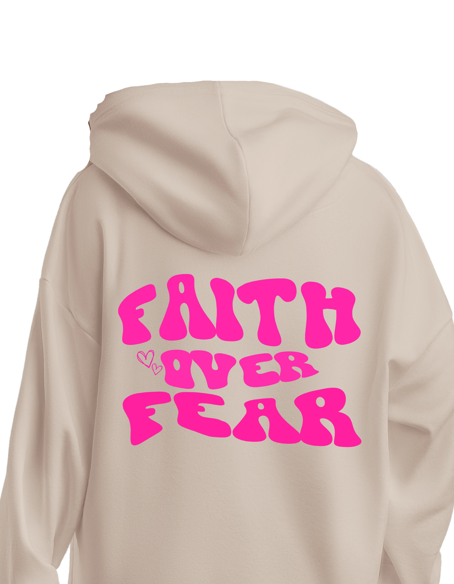 Faith over fear Hoodie Adult*