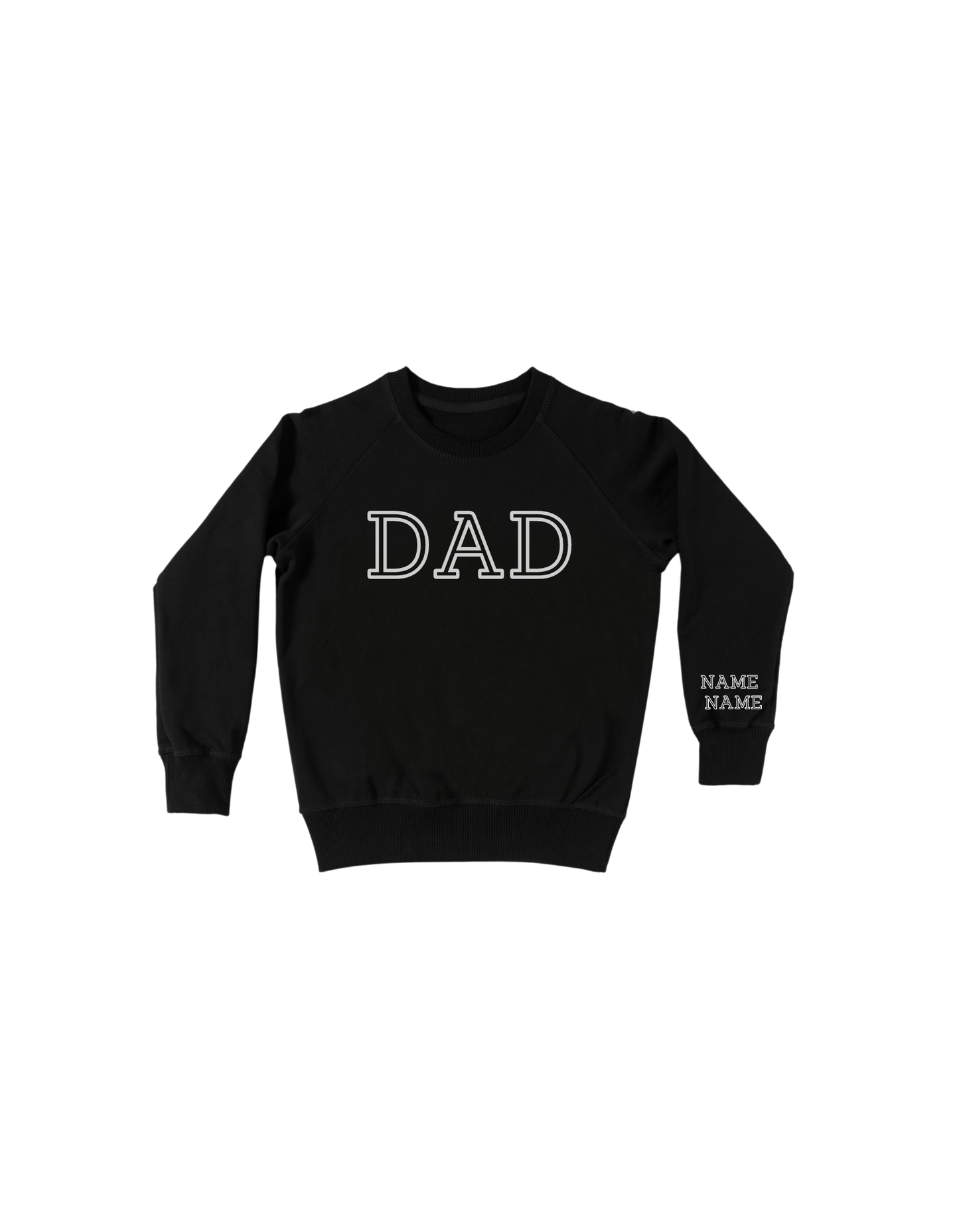 DAD Black Crewneck sweater