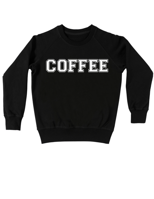 Coffee Crewneck sweater